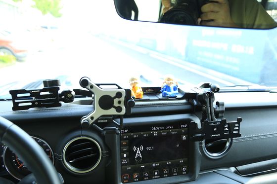 Multifunktioneel 4x4 Wrangler JL Auto Accessoires Centrum Console Bracket Aluminium legering