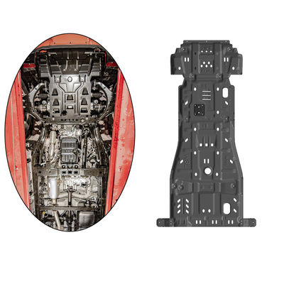 Standaard Aluminium Motor Cover Mudflap Skid Plate Protector voor D-MAX in zwart