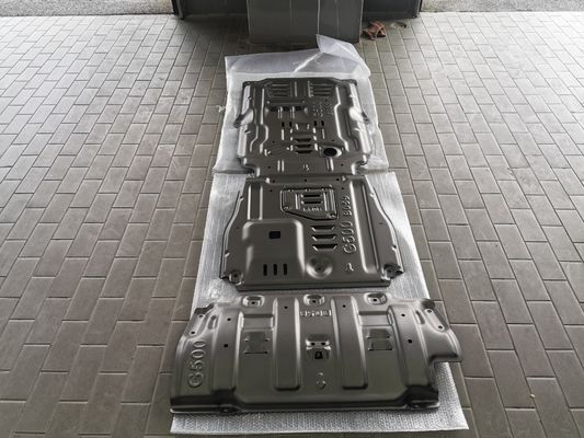 Mercedes Benz G500 Full Skid Plate Set met motorbedekking en onderstel Auto Boby-onderdelen