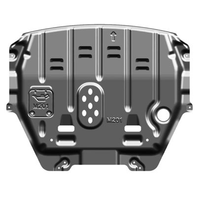 2015-2016 Jaar Autoonderdelen Accessoires Onderlichaamsbescherming met poedercoating