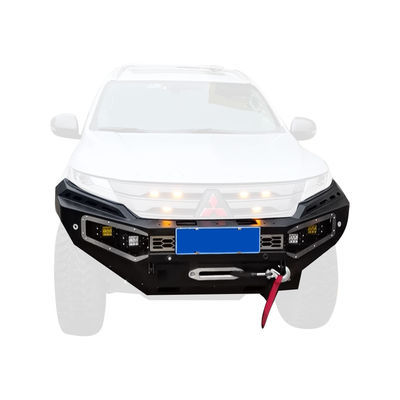 Op maat gemaakte staal achterbumper voor Mitsubishi Triton Car Body Kit 1982-1990 Jaar