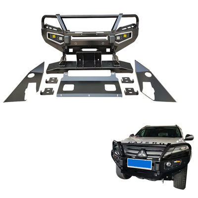 Op maat gemaakte staal achterbumper voor Mitsubishi Triton Car Body Kit 1982-1990 Jaar