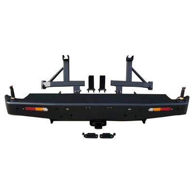 2009-2024 Volkswagen Amarok Winch Bull Bar Front Bumper Achterbumper met banddrager Jerrycan Holder Bescherming en decoratie