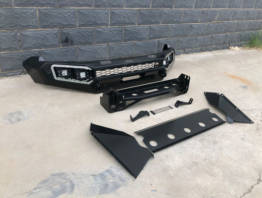2009-2024 Volkswagen Amarok Winch Bull Bar Front Bumper Achterbumper met banddrager Jerrycan Holder Bescherming en decoratie