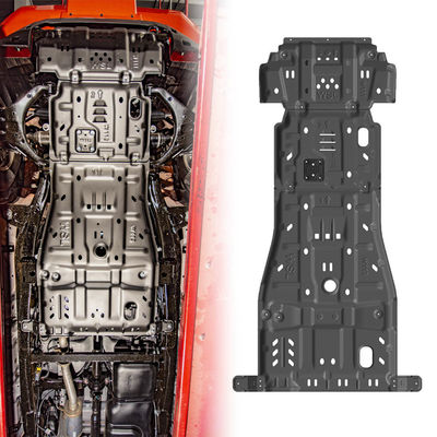 Volledige onderbodem dekking motor onderste beschermplaat set voor ISUZU Dmax Volledige Skid Plaat