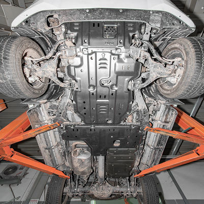 Nissan Terra Aluminium Alloy Terra Motor Cover Volledige skidplaten voor duurzame bescherming