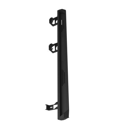 Universale aluminiumalloy zijrails en beschermingsstappen voor Jeep Wrangler JL JK High-