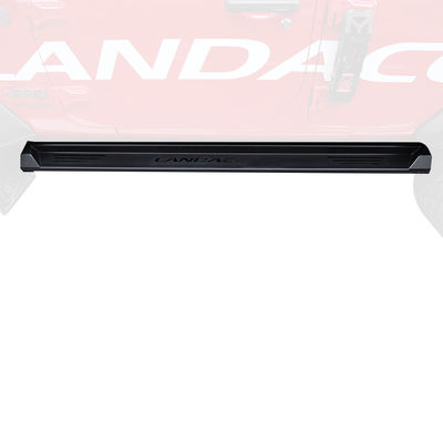 Universale aluminiumalloy zijrails en beschermingsstappen voor Jeep Wrangler JL JK High-