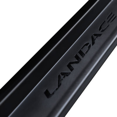 Universale aluminiumalloy zijrails en beschermingsstappen voor Jeep Wrangler JL JK High-