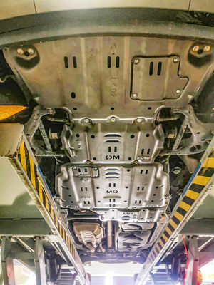 Ford Raptor F150 Full Skid Plate Aluminium Motor Cover Onderstel Chassis Beschermingsbord