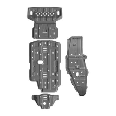 Standaard auto-onderdelen onderlichterschassisbeveiliging voor Mitsubishi Pajero Full Skid Plate