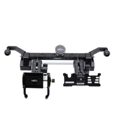 Landace Logo Direct Supply Aluminium Mobile Phone Holder voor auto 262X488X96mm