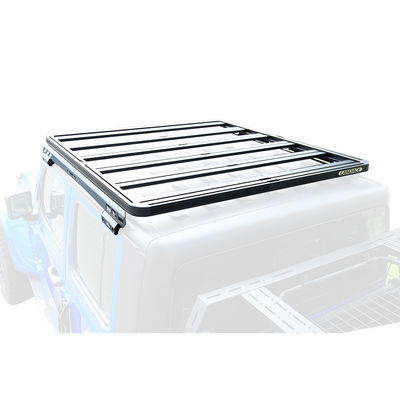 Universal Aluminium 4x4 Accessoires Pickup Truck Dakrek voor Jeep JT Bagagerek