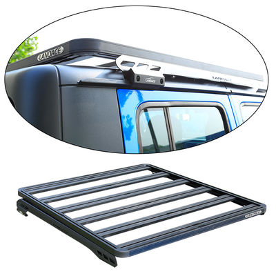 Universal Aluminium 4x4 Accessoires Pickup Truck Dakrek voor Jeep JT Bagagerek
