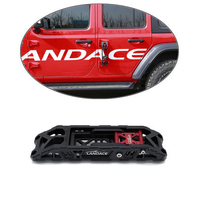 Side Door Placement Aluminium Hook Pedal voor Jeep Wrangler JL JK Hard Anodizing