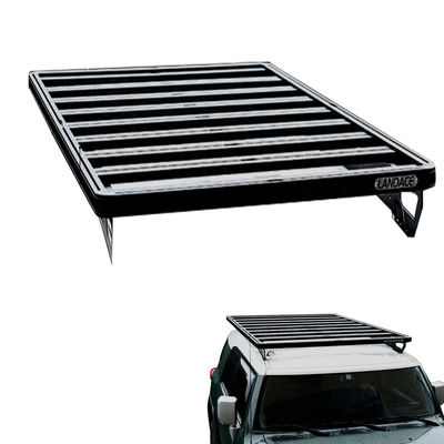 Hoog dakrailrek voor TOYOTA FJ CRUISER Aluminiumlegering met gemakkelijke installatie