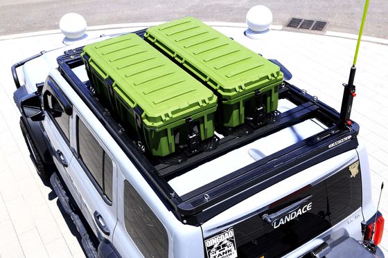 Auto gereedschappen doos set Mechanische zware auto dakrek doos met wielen 1200 * 470 * 325mm