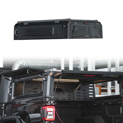 Hard Type Auto Accessoires Gladiator JT Aluminium 4x4 Pickup Truck Bed Cover Hardtop Waterproof Canopy voor Jeep