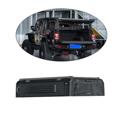 Hard Type Auto Accessoires Gladiator JT Aluminium 4x4 Pickup Truck Bed Cover Hardtop Waterproof Canopy voor Jeep