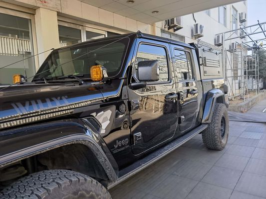 Hard Type Auto Accessoires Gladiator JT Aluminium 4x4 Pickup Truck Bed Cover Hardtop Waterproof Canopy voor Jeep