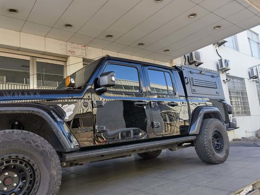 Hard Type Auto Accessoires Gladiator JT Aluminium 4x4 Pickup Truck Bed Cover Hardtop Waterproof Canopy voor Jeep