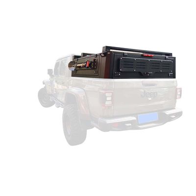 Vergrendeling Gladiator JT 4x4 Auto Accessoires Aluminium Alloy Pickup Truck Bed Cover Hardtop Waterproof Canopy voor Jeep