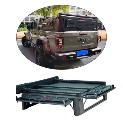 Vergrendeling Gladiator JT 4x4 Auto Accessoires Aluminium Alloy Pickup Truck Bed Cover Hardtop Waterproof Canopy voor Jeep