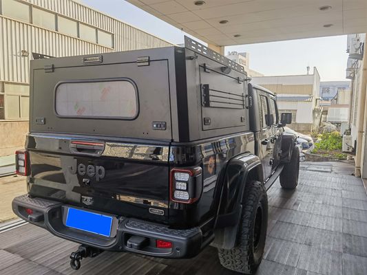 Vergrendeling Gladiator JT 4x4 Auto Accessoires Aluminium Alloy Pickup Truck Bed Cover Hardtop Waterproof Canopy voor Jeep