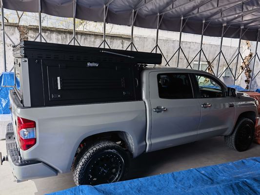 Waterdicht stalen bedrek voor Toyota Tacoma-kapellen en hardtopbedekkingen