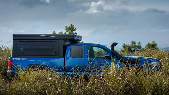 2016-2021 Tacoma Steel Truck Bed Rack System voor Toyota Pickup Car Hardtop Accessoires