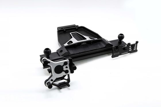 High- Multi-Function Telescopic Rod Car Mobile Phone Bracket voor de Jeep Wrangler JL JK