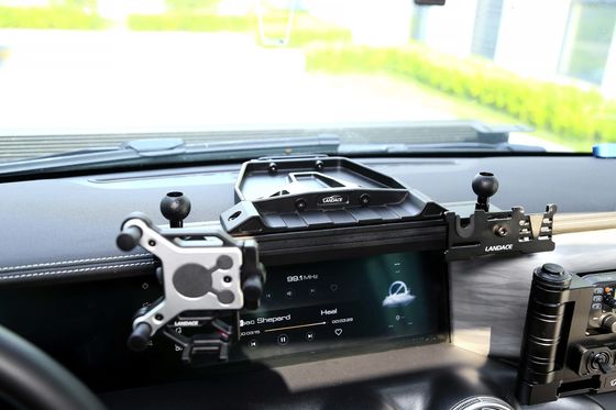 High- Multi-Function Telescopic Rod Car Mobile Phone Bracket voor de Jeep Wrangler JL JK
