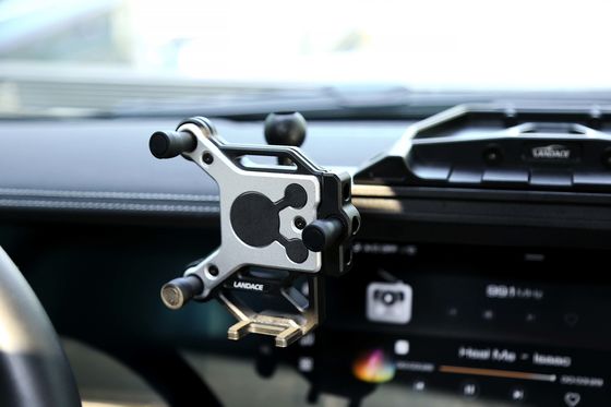 High- Multi-Function Telescopic Rod Car Mobile Phone Bracket voor de Jeep Wrangler JL JK