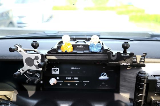High- Multi-Function Telescopic Rod Car Mobile Phone Bracket voor de Jeep Wrangler JL JK