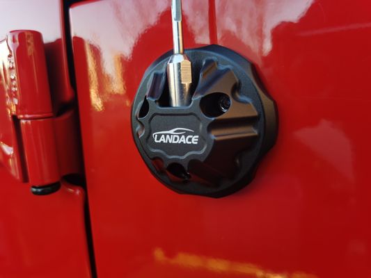 CNC Aluminium Antenna Basis voor 2016-2018 Jaar Jeep Wrangler JK Director Aanpassing