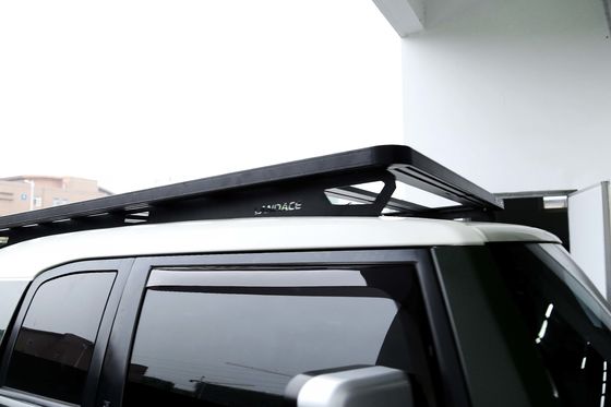 Zwart dakrek voor Toyota FJ Cruiser 4x4 Off-Road Auto Accessoires in aluminiumlegering