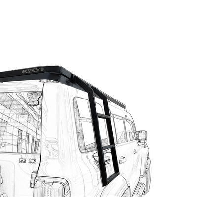 Verbeter uw 4x4 voertuig met tank 300 zijdelingse ladder Grootte 840*400*320mm Makkelijk te installeren