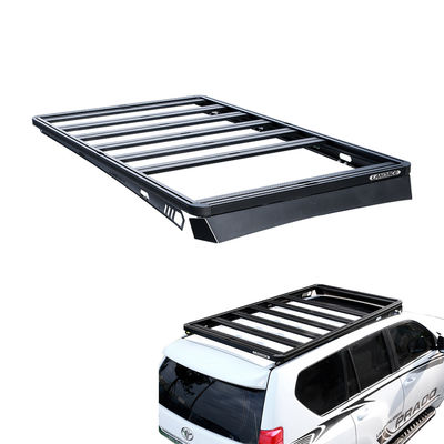 Zwart aluminium dakrekplatform voor Toyota LC150 2110*1195*44mm
