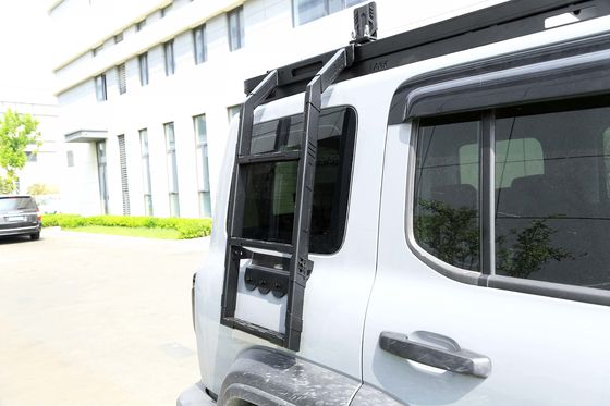 Buitenauto ladder dakrek retrofit kit voor 4x4 voertuigen tank 300 zijladder