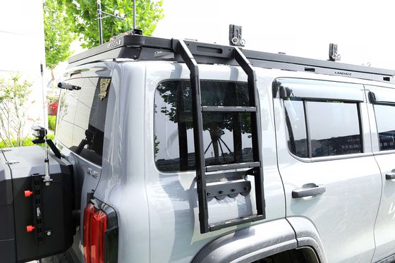 Buitenauto ladder dakrek retrofit kit voor 4x4 voertuigen tank 300 zijladder