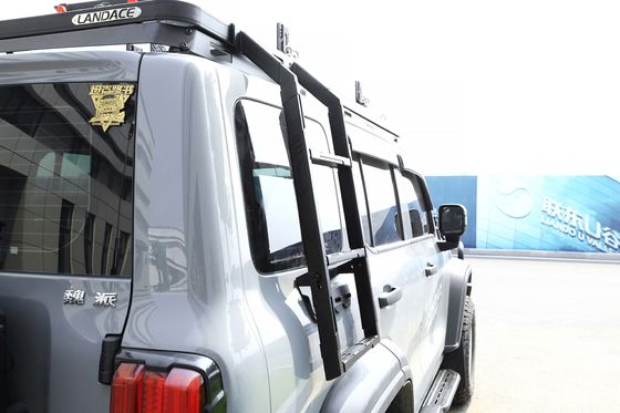 Buitenauto ladder dakrek retrofit kit voor 4x4 voertuigen tank 300 zijladder