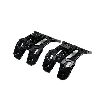 2021- CNC-bewerkte 4x4 model lichtmontagebeugels voor Jeep Wrangler JL autoonderdelen