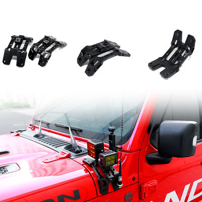 2021- CNC-bewerkte 4x4 model lichtmontagebeugels voor Jeep Wrangler JL autoonderdelen