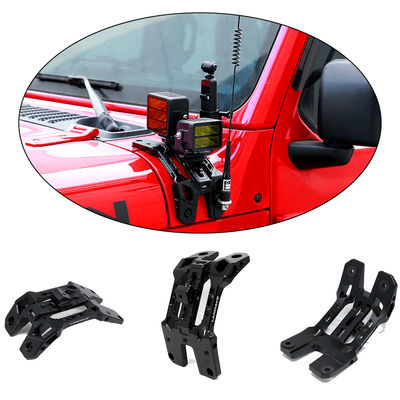 2021- CNC-bewerkte 4x4 model lichtmontagebeugels voor Jeep Wrangler JL autoonderdelen