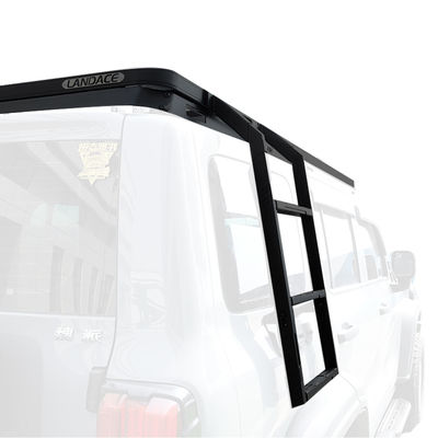 Groothandel Offroad Accessoires Auto ladder rack Auto ladder dak rack zijdelingse wand zijdelingse ladder voor tank 300