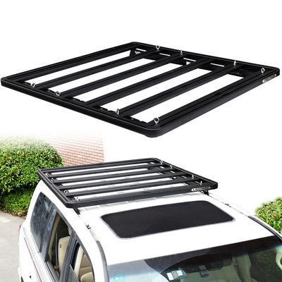 OEM aanvaard dakrek voor Toyota Land Cruiser LC200 LC150 in zwarte poedercoating
