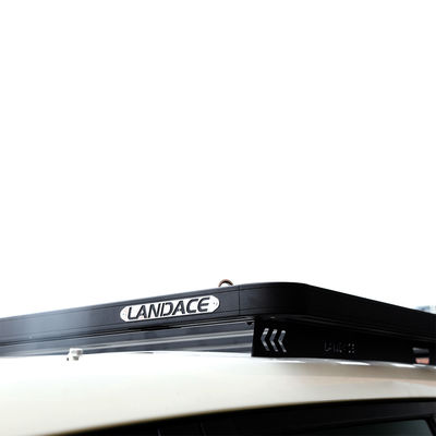 OEM aanvaard dakrek voor Toyota Land Cruiser LC200 LC150 in zwarte poedercoating