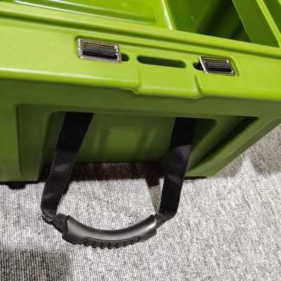 Poedercoating Finish 1230*480*350mm Heavy Duty Roof Rack opslagdoos voor autodak