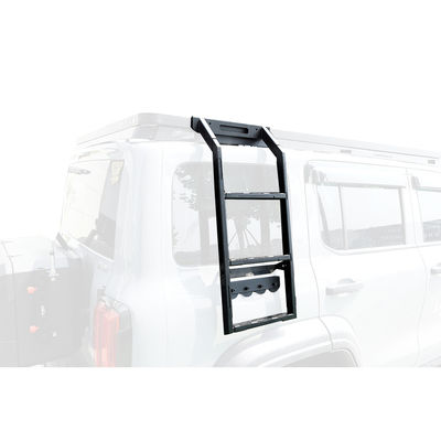 Voeg moeiteloos een zijladder toe aan uw tank 300 met Black Car Roof Rack Retrofit Kit
