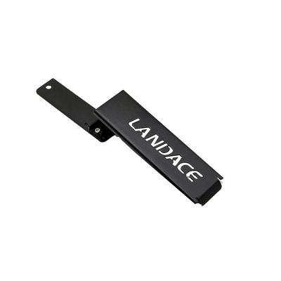 CNC-bewerkte offroad 4x4 Wrangler JL Accessoires Linkszijde Voetstappen Rest Kick Pedal